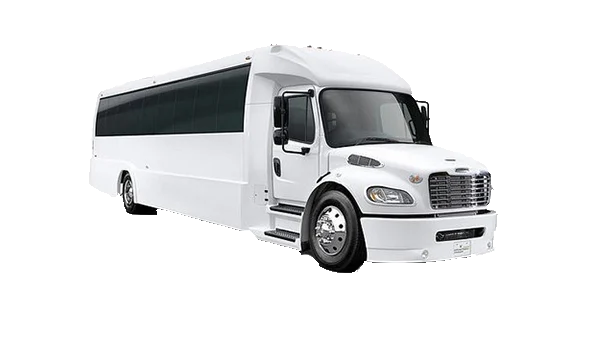 Glenwood Colorado Springs 40 passenger party bus exterior