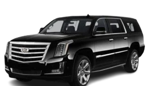 Glenwood Colorado Springs black Cadillac Escalade executive SUV