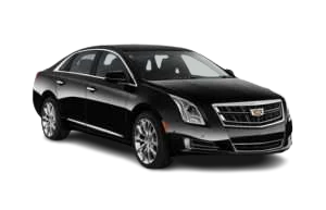 Glenwood Colorado Springs black Cadillac XTS executive sedan
